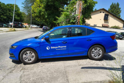 Ярко фолио за коли на 3М